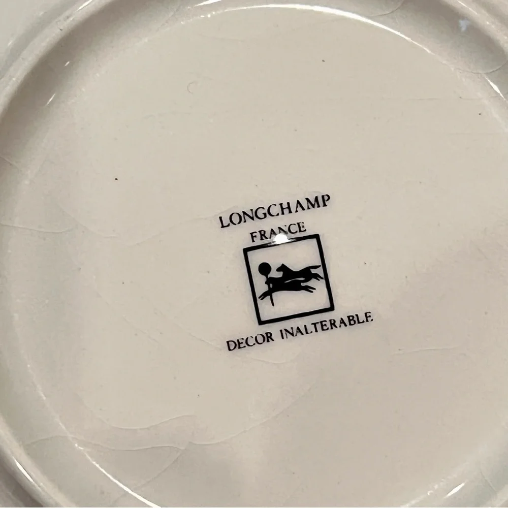 8 PCs Longchamp France Brittany Vegetable‎ Bowl 6” - Lovers Vintage Retired Rare
